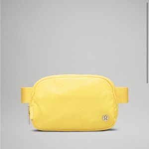 Lululemon limited edition yellow bag